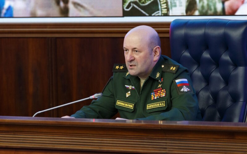 Lieutenant General Igor Anatolyevich Kirillov / Photo: mil.ru