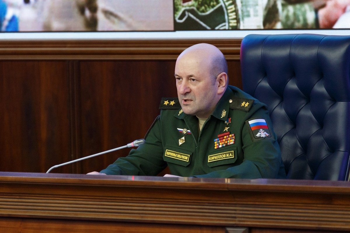 Lieutenant General Igor Anatolyevich Kirillov / Photo: mil.ru