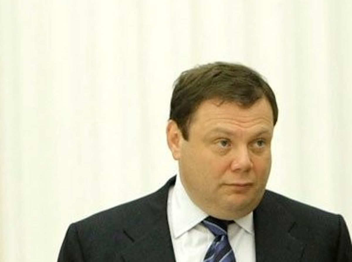 Mikhail Fridman / Photo: kremlin.ru