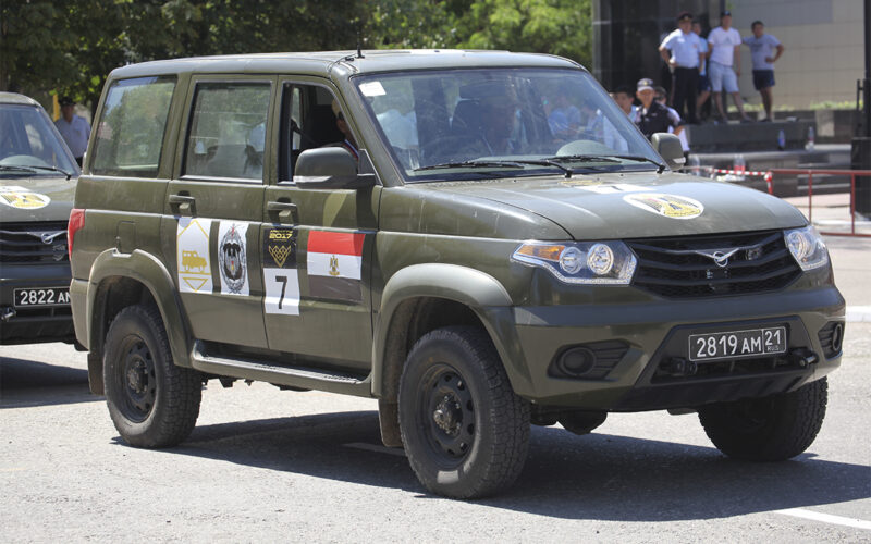 UAZ Patriot / Photo: mil.ru