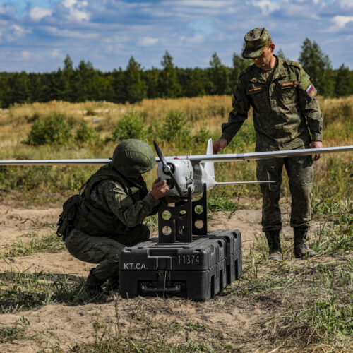 US hits Russia’s and China’s secret drone producers