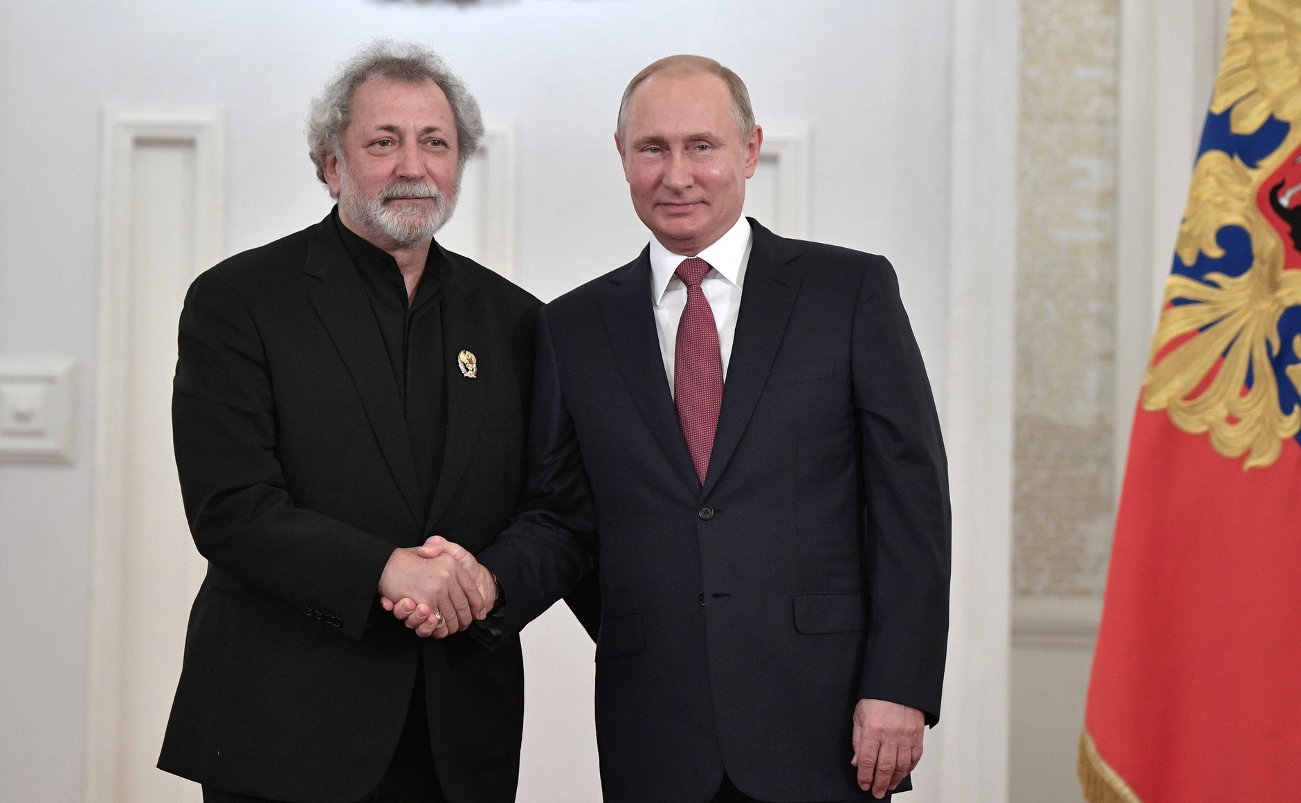 Boris Eifman and Vladimir Putin / kremlin.ru