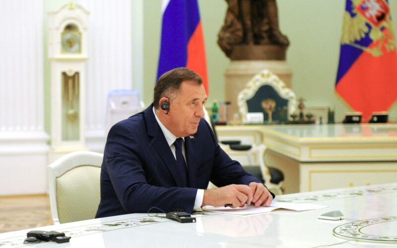 Milorad Dodik / Photo: kremlin.ru