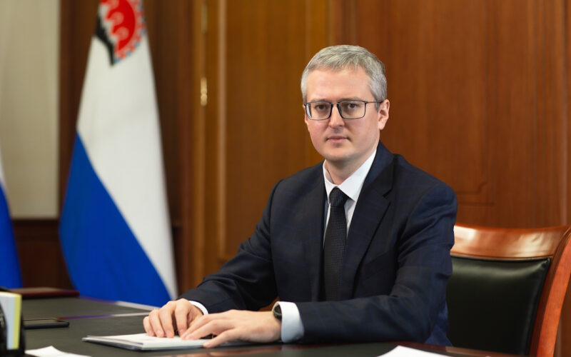 Vladimir Solodov, governor of the Kamchatka region / Photo: kamgov.ru