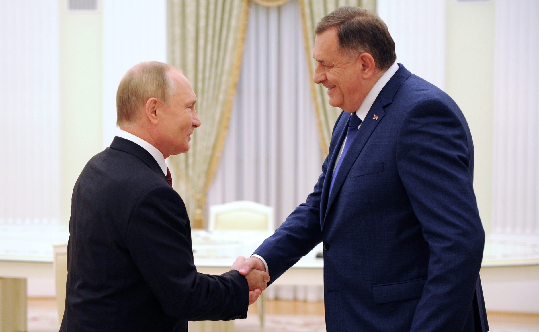 Vladimir Putin and Milorad Dodik / Photo: kremlin.ru