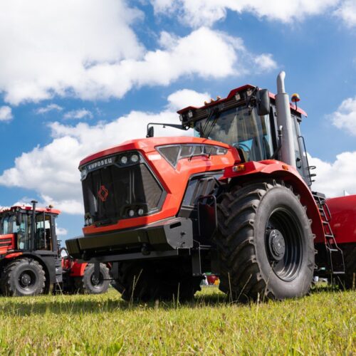 EU sanctions block money transfers to Russian tractor plants