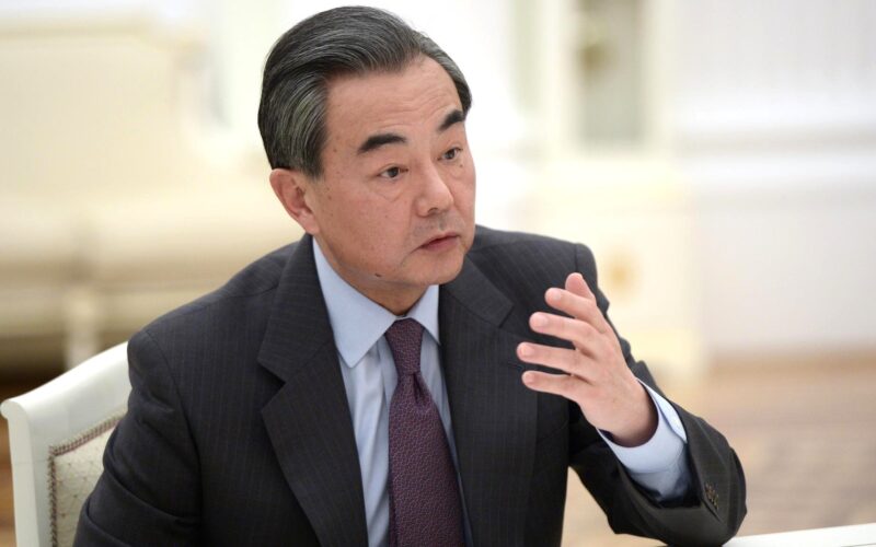 Wang Yi, Minister of Foreign Affairs of the People's Republic of China / Photo: kremlin.ru