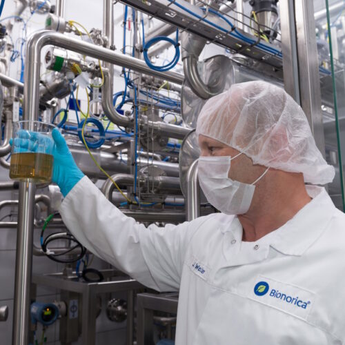 The German pharmaceutical company Bionorica sold its plant in Russia