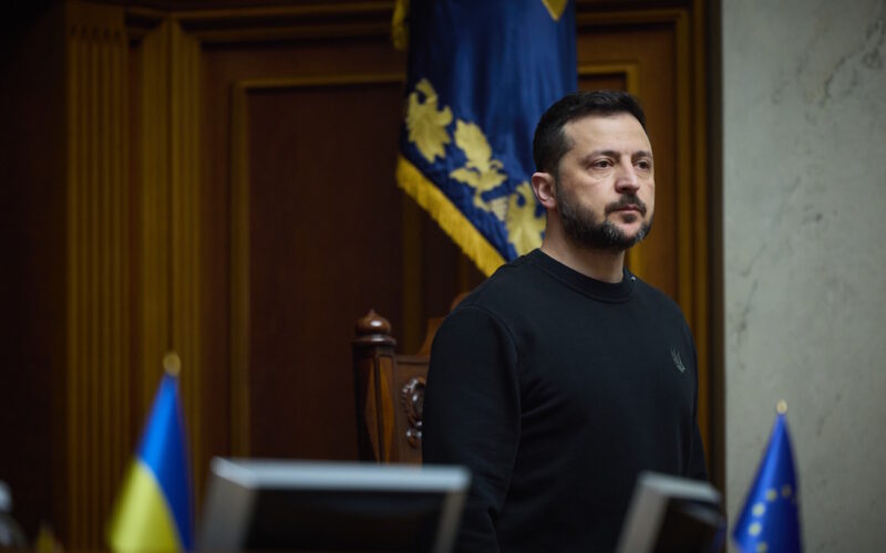 Volodymyr Zelenskyy / Photo: The Presidential Office of Ukraine