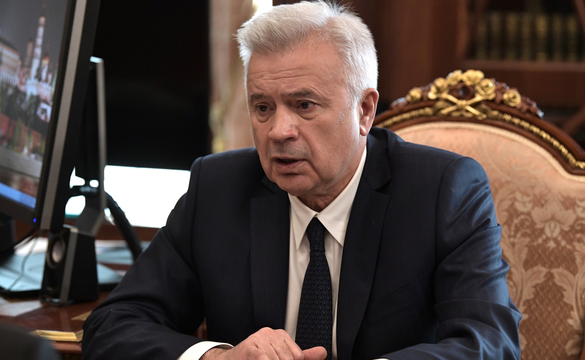 Yusuf Alekperov is the founder and owner of Welltek LLC, a Russian oilfield services company / Photo: kremlin.ru