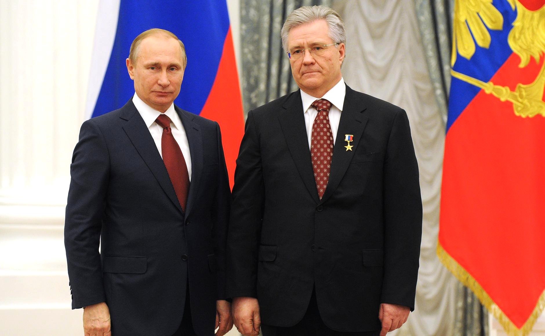 Vladimir Putin and Vladimir Bogdanov / Photo: kremlin.ru