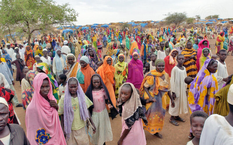 Internally Displaced Persons Camp in North Darfur, Sudan / UN Photo/Eskinder Debebe