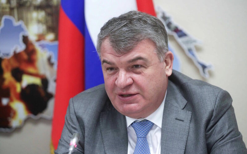 Anatoly Serdyukov, Minister of Defense of Russia from 2007 to 2012 / Photo: duma.gov.ru