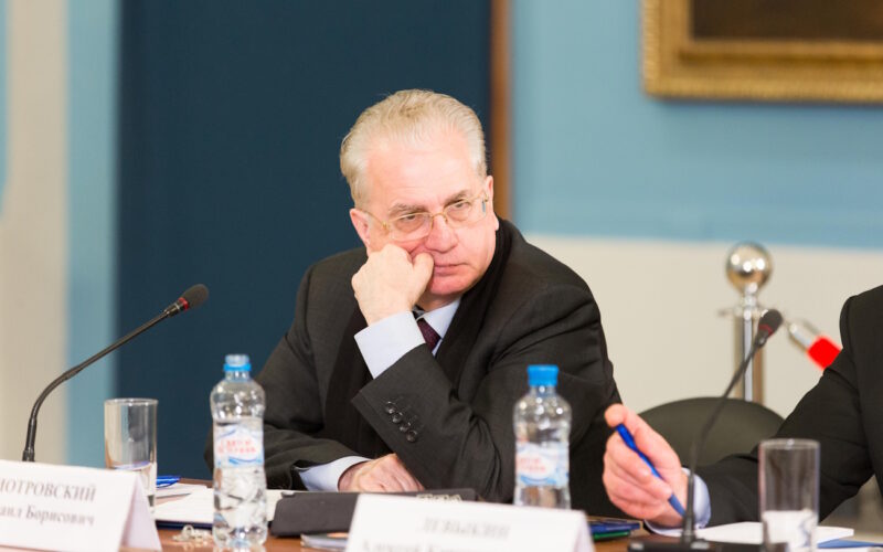 Mikhail Piotrovsky / Photo: council.gov.ru