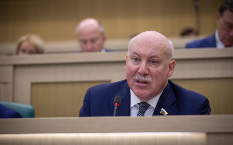 Dmitry Mezentsev, state secretary of the Union State of Russia and Belarus / council.gov.ru