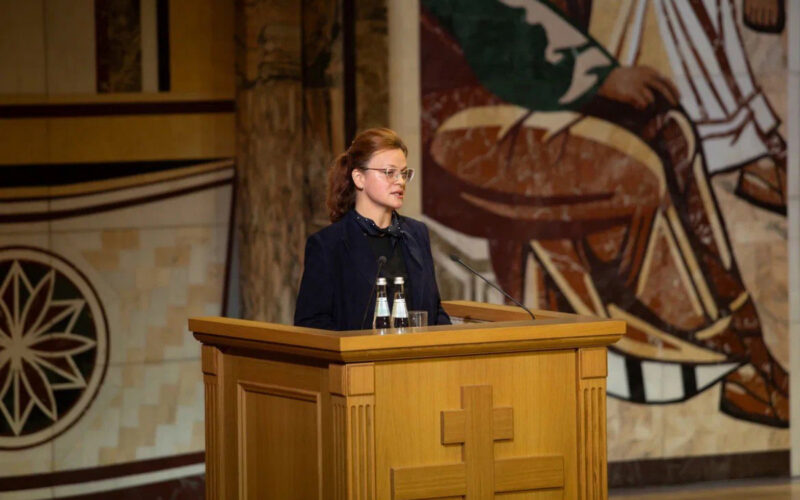 Anna Tsivileva, Deputy Minister of Defense of Russia / mil.ru