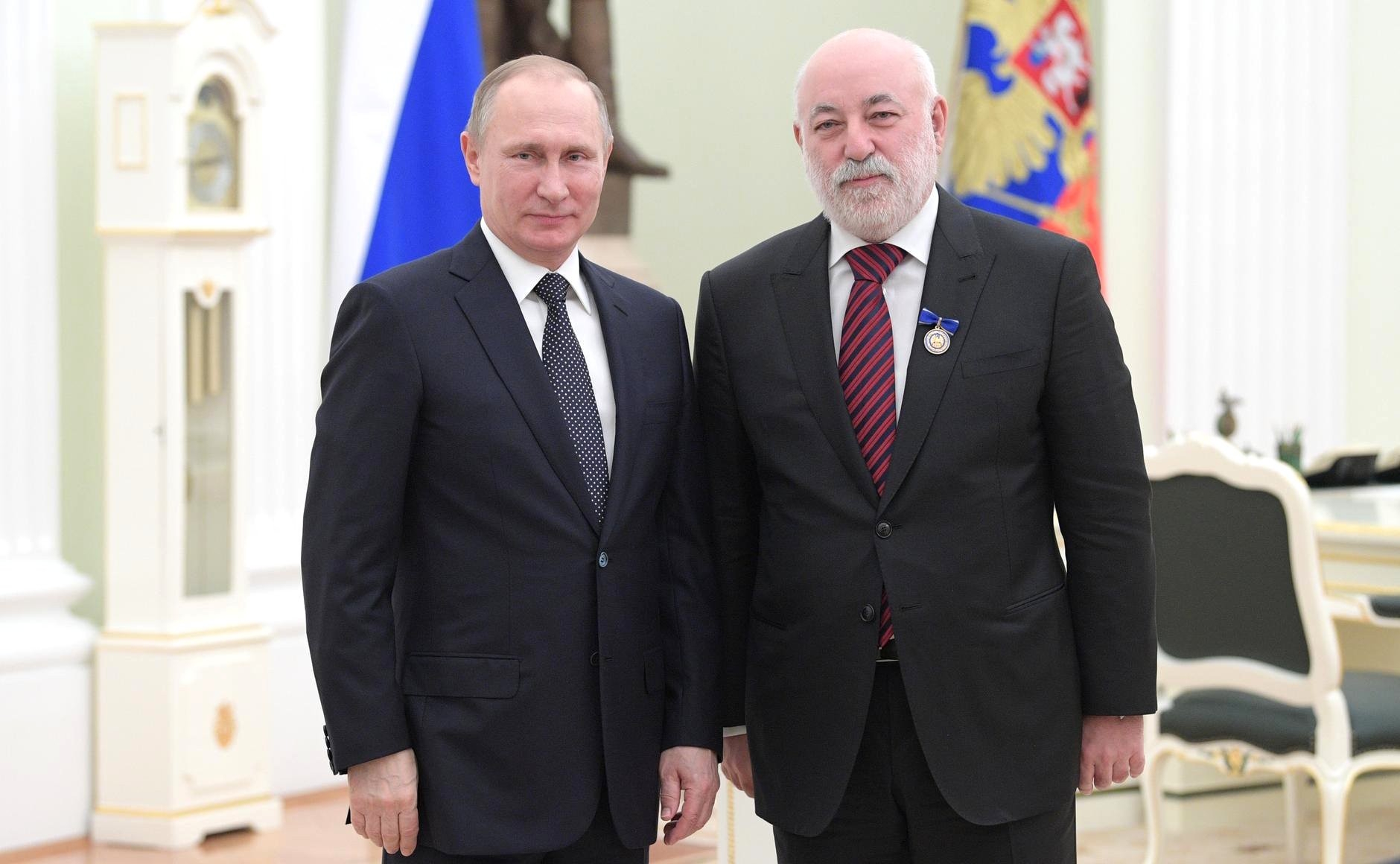 Vladimir Putin and Viktor Vekselberg / kremlin.ru