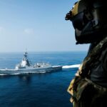 Australia deployed HMAS Sydney to enforce sanctions against North Korea