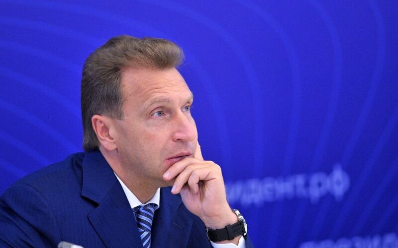 Igor Shuvalov, Chairman of the State Development Corporation VEB.RF Shuvalov is sanctioned by the US, EU, Australia, Canada, Japan, New Zealand, Switzerland, and Ukraine in relation to the 2022 Russian invasion of Ukraine / kremlin.ru