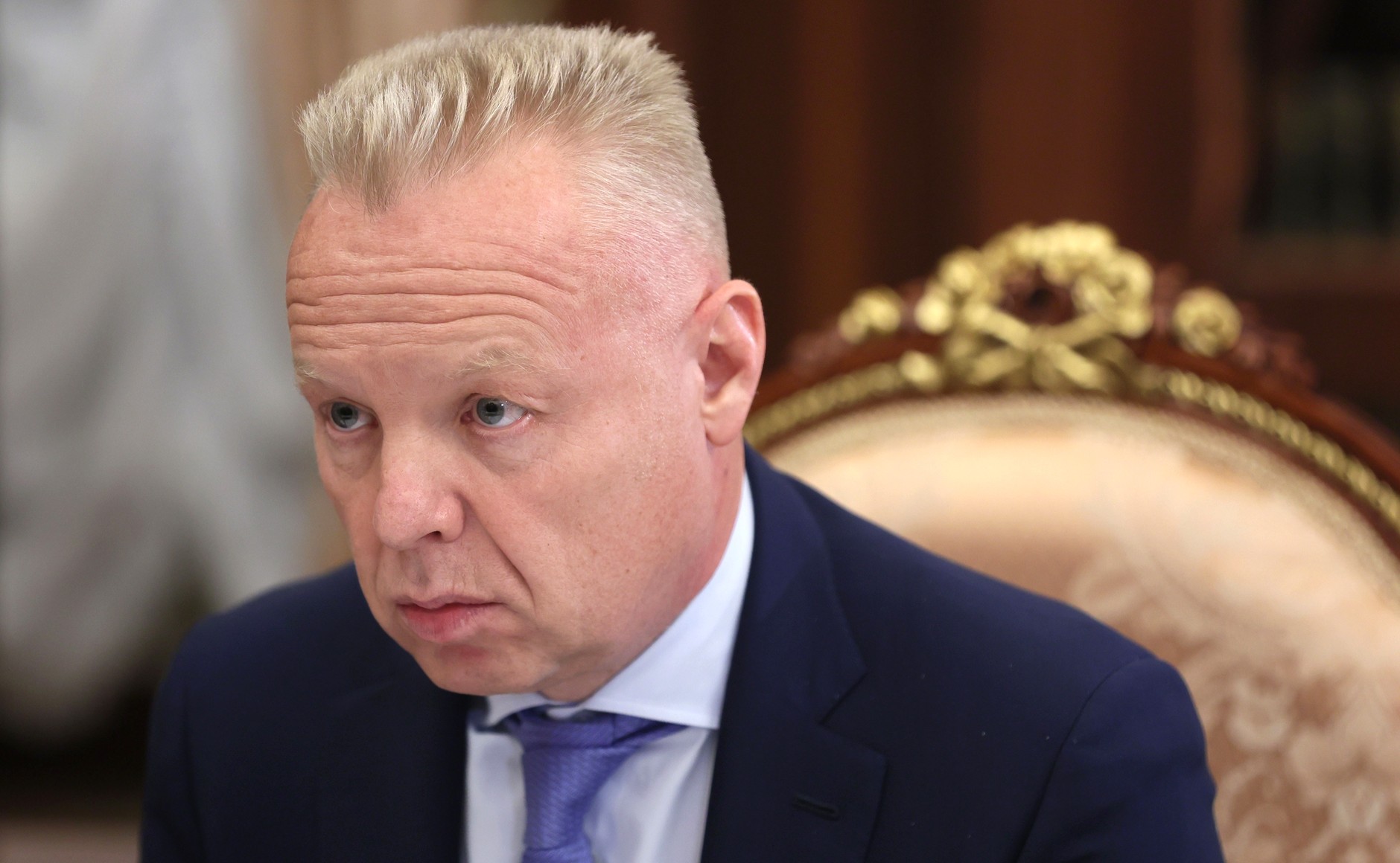 Dmitry Mazepin / kremlin.ru