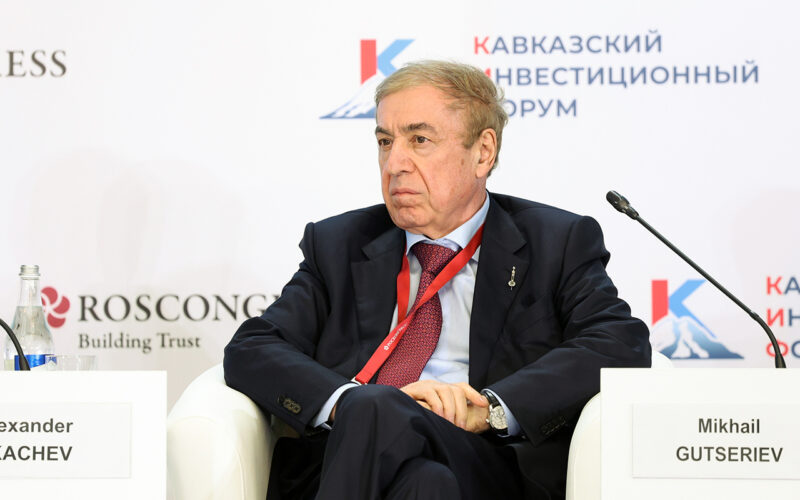 Mikail Gutseriev / chechnya.gov.ru