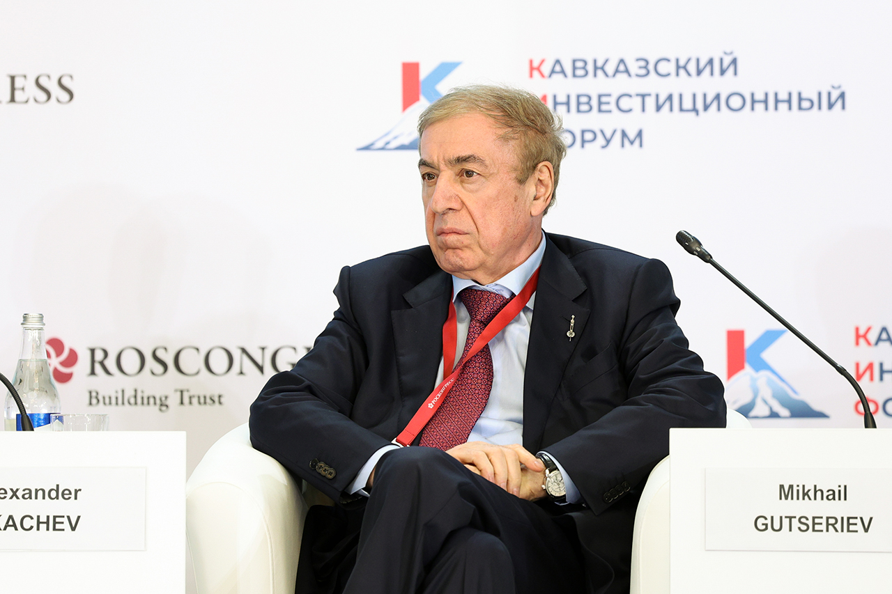 Mikail Gutseriev / chechnya.gov.ru