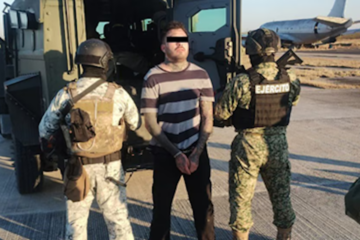 US imposes sanctions on two high-ranking members of the Mexican cartel