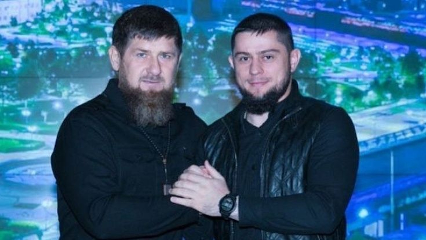 The head of Chechnya, Ramzan Kadyrov and Akhmed Dudaev / minnacinform-chr.ru