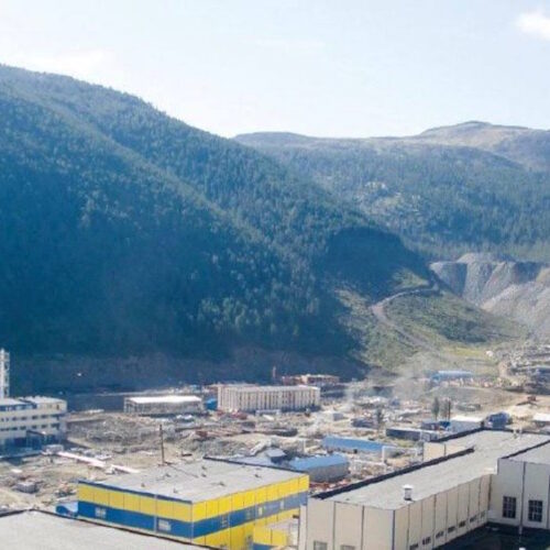 Sanctions stop the work of a Russian zinc mining company