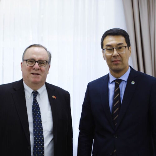 Kyrgyzstan resolves sanctions issues with the United States