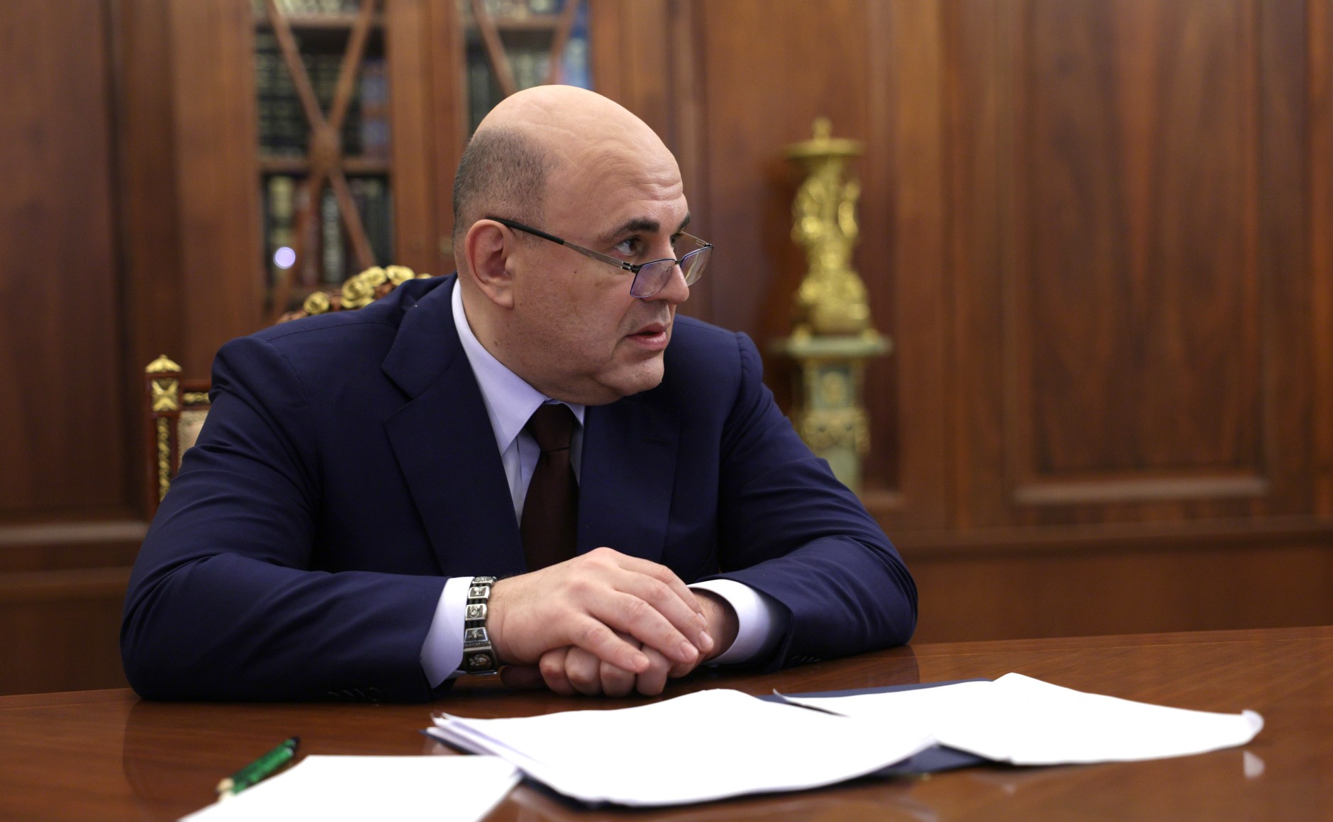 Russian Prime Minister Mikhail Mishustin / kremlin.ru