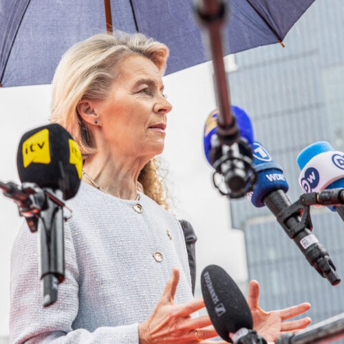 EU prepares sanctions against Russia with US Senator