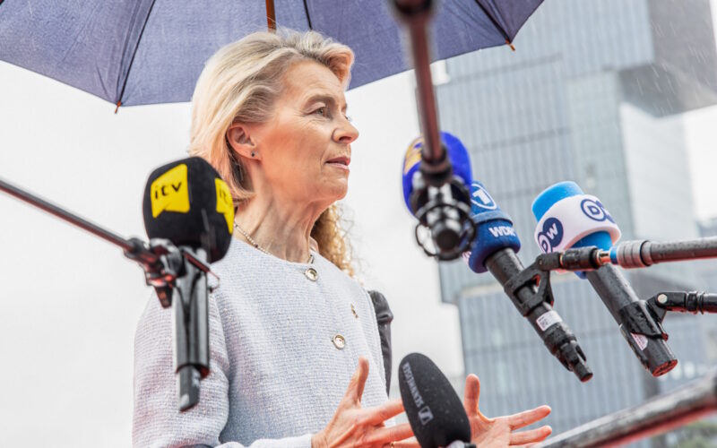 Ursula von der Leyen / European Union, 2025