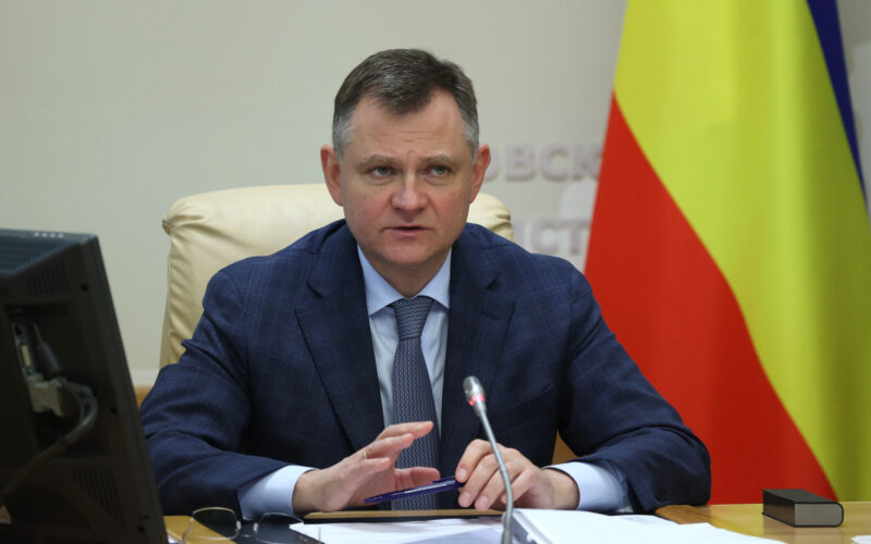 Yuri Slyusar, acting governor of the Rostov Region / donland.ru