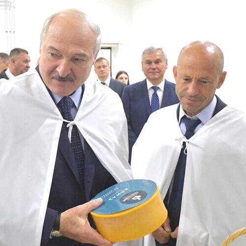 Poland imposed sanctions against the Belarusian businessman Alexandr Mashensky