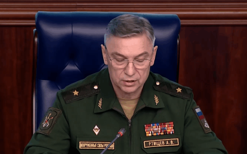 Major General Aleksey Viktorovich Rtishchev / The Russian Ministry of Defense