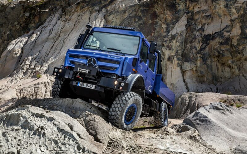 Mercedes-Benz Unimog U 4023 DoKa © Daimler Truck AG