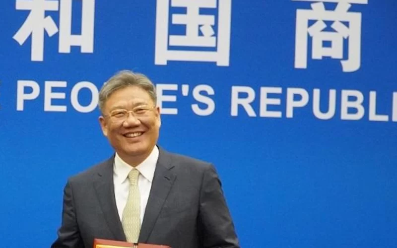 Wang Wentao, Secretary of the CPC Leadership Group of the Ministry of Commerce of PRC and Minister / Src: economy.gov.ru