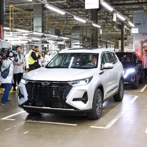 Chinese automaker Chery Automobile to leave Russia due to sanctions