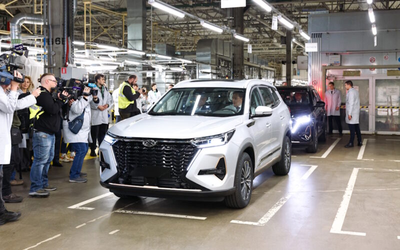 There is a car-making manufacturing plant in the Russian city of St. Petersburg where they actually assemble Chery clones under the Xcite brand / gov.spb.ru