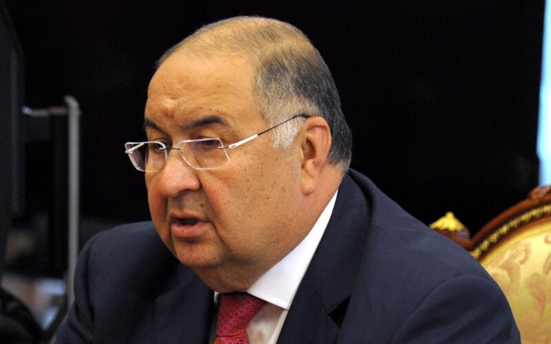 US has lifted sanctions on individuals associated with the Russian billionaire Usmanov