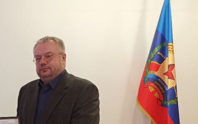 Konstantin Zavisenov / so-called People's Republic of Luhansk