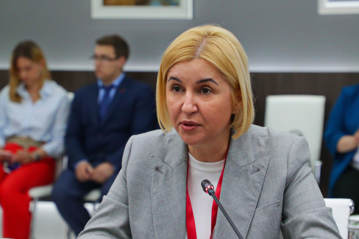 Irina Vlah / gov.spb.ru