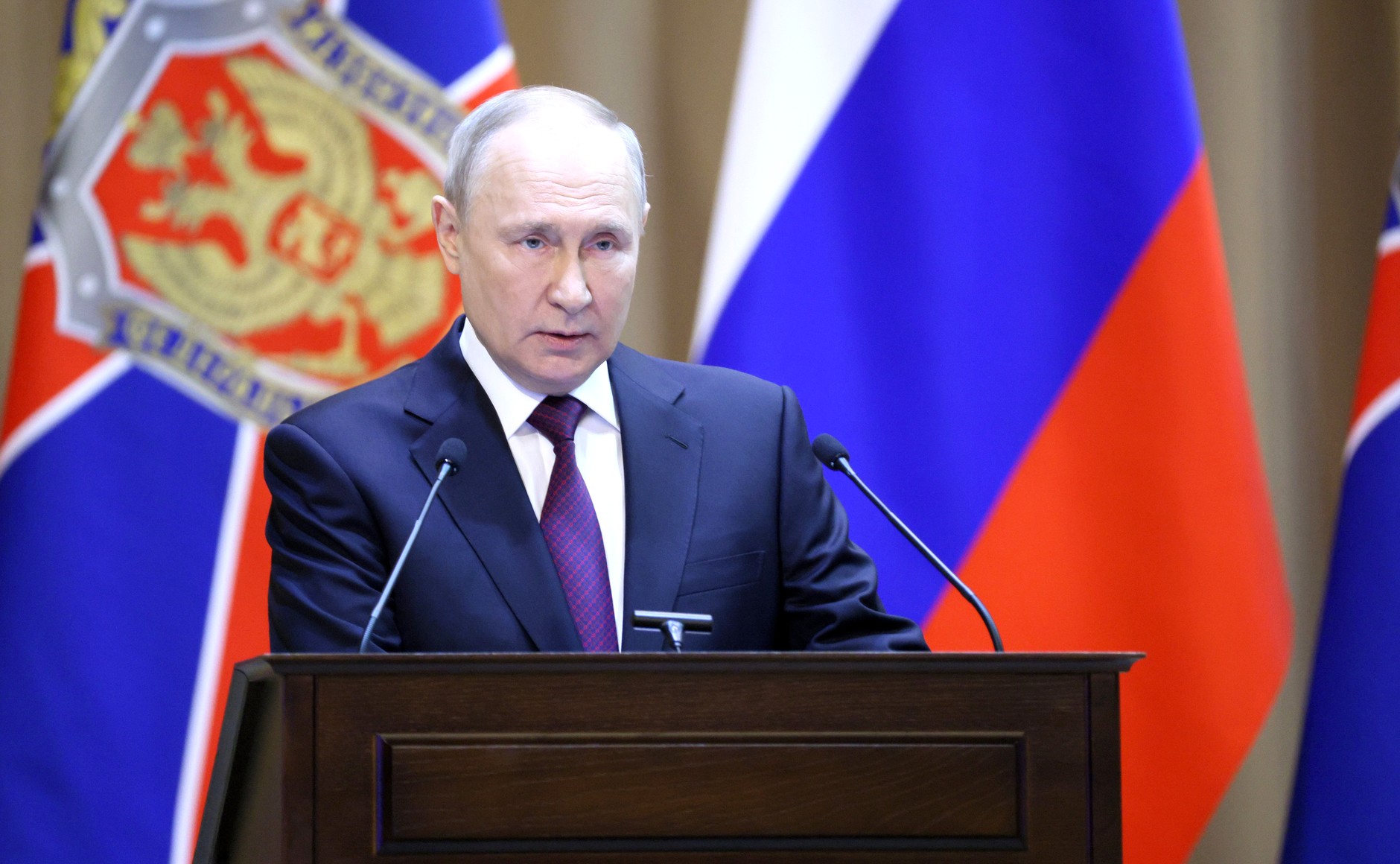 The meeting of Federal Security Service Board. President of Russia Vladimir Putin / kremlin.ru