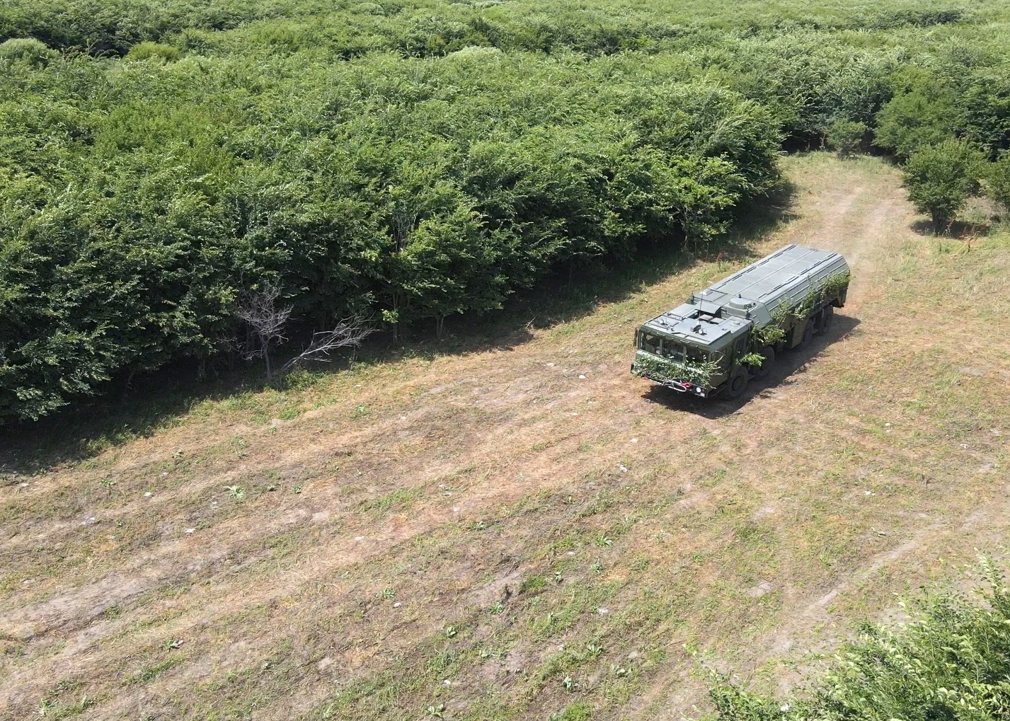 The Iskander missile system / mil.ru