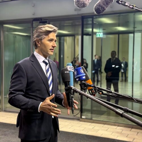 Lithuania urges the 20th package of EU sanctions against Russia