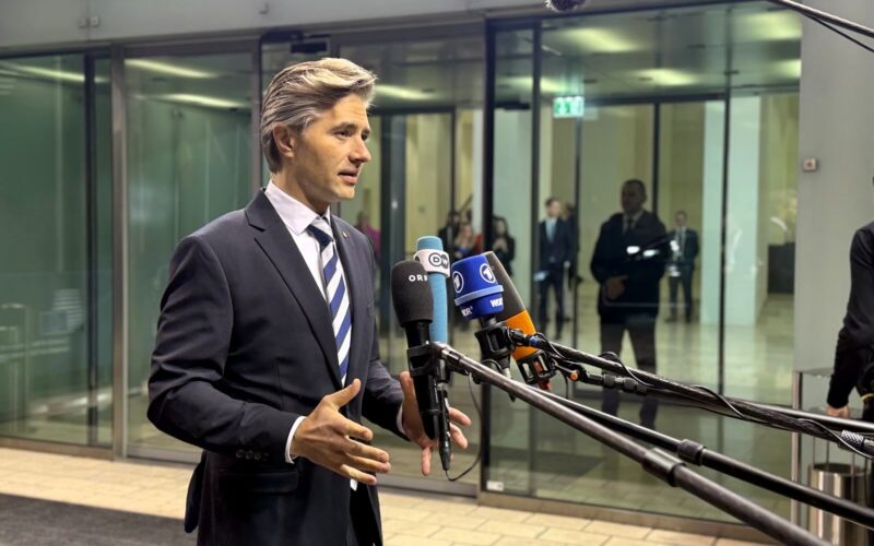 Lithuania urges the 20th package of EU sanctions against Russia