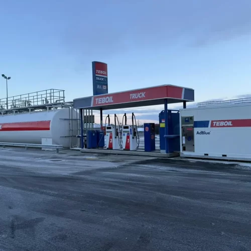 US sanctions close Teboil gas stations in Finland