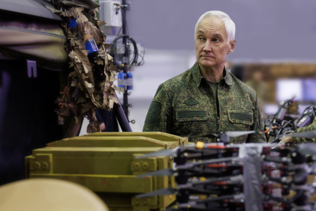 The Rubicon Advanced Technology Testing Center was established on the instructions of Russian Defense Minister Andrey Belousov in August 2024 / mil.ru