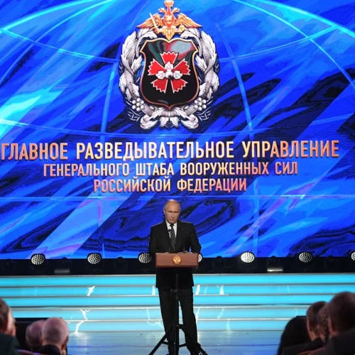 UK sanctions the Russian military intelligence agency